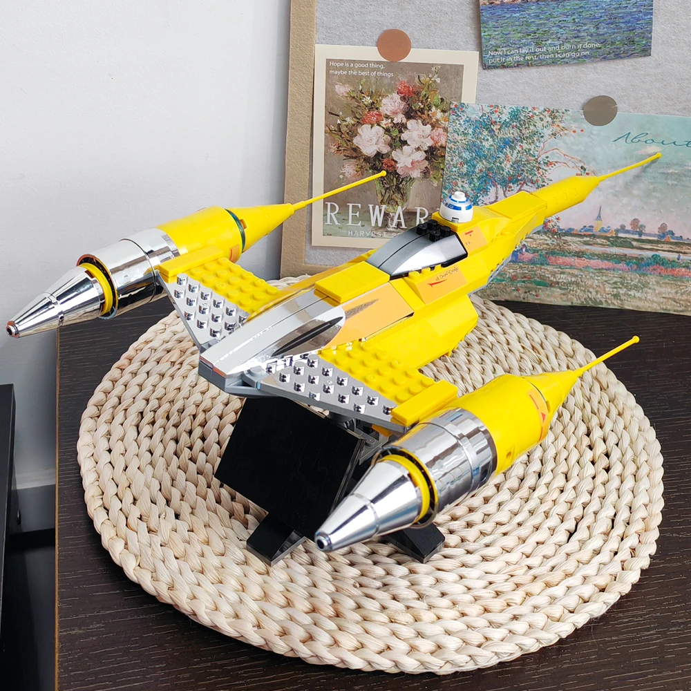 Ideas Classic Hot Sale Special Edition Naboo Brick Set Compatible