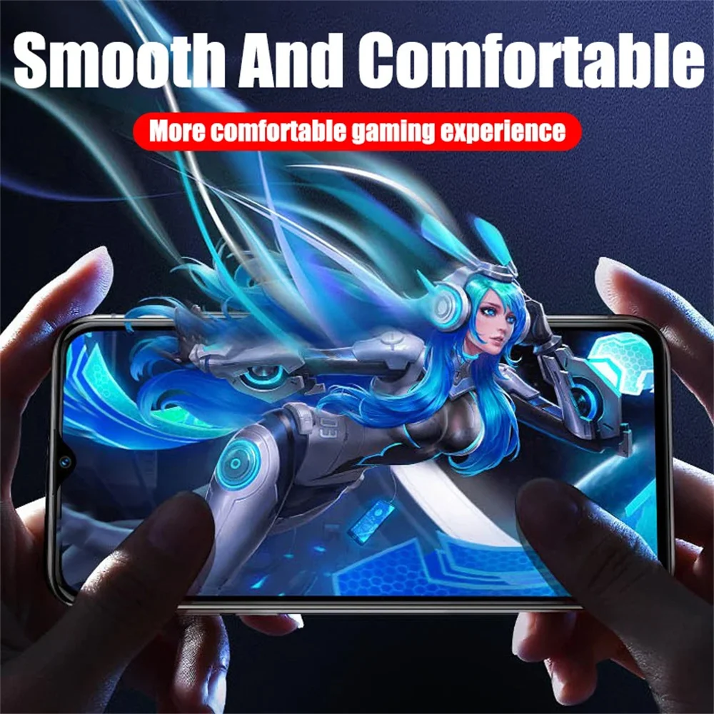5-Pack Soft Hydrogel Screen Protector Film, Not Glass