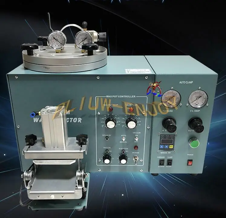 

Vacuum Wax Injector with Auto Clamp Wax & Controller Jewelers' Casting Tool 220V