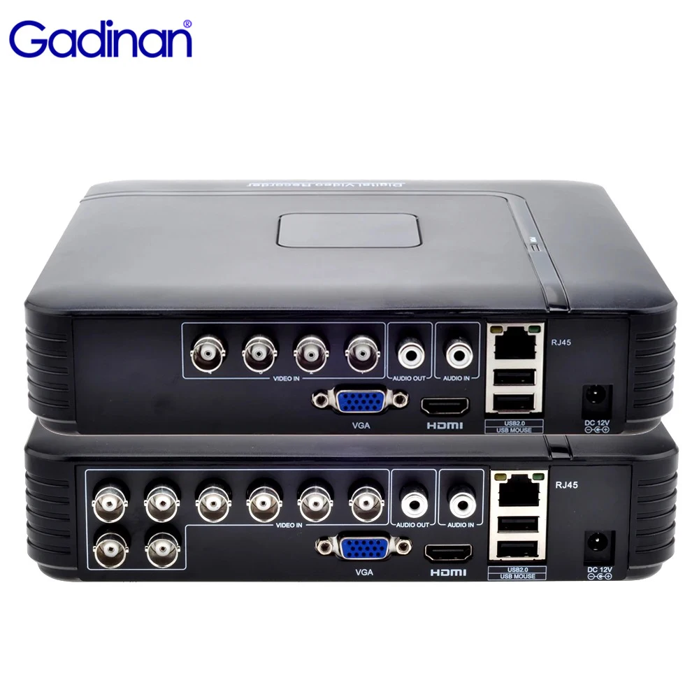 Ahd 1080N 4Ch 8Ch Cctv Dvr Mini Dvr 5 In1 Per Kit Cctv Vga Sistema Di Sicurezza Hdmi Mini Nvr Per Telecamera Ip 1080P Dvr Ptz H.264 +