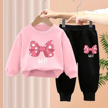 Girls Autumn Tracksuit Set 1