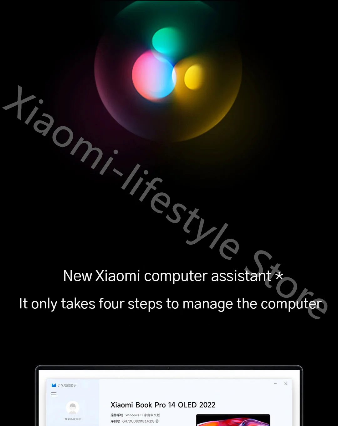 Xiaomi Mi Book 14 2022 Laptop with Intel Core i7-1260P/i5-1240P, RTX2050/MX550/Iris Xe Graphics, 14