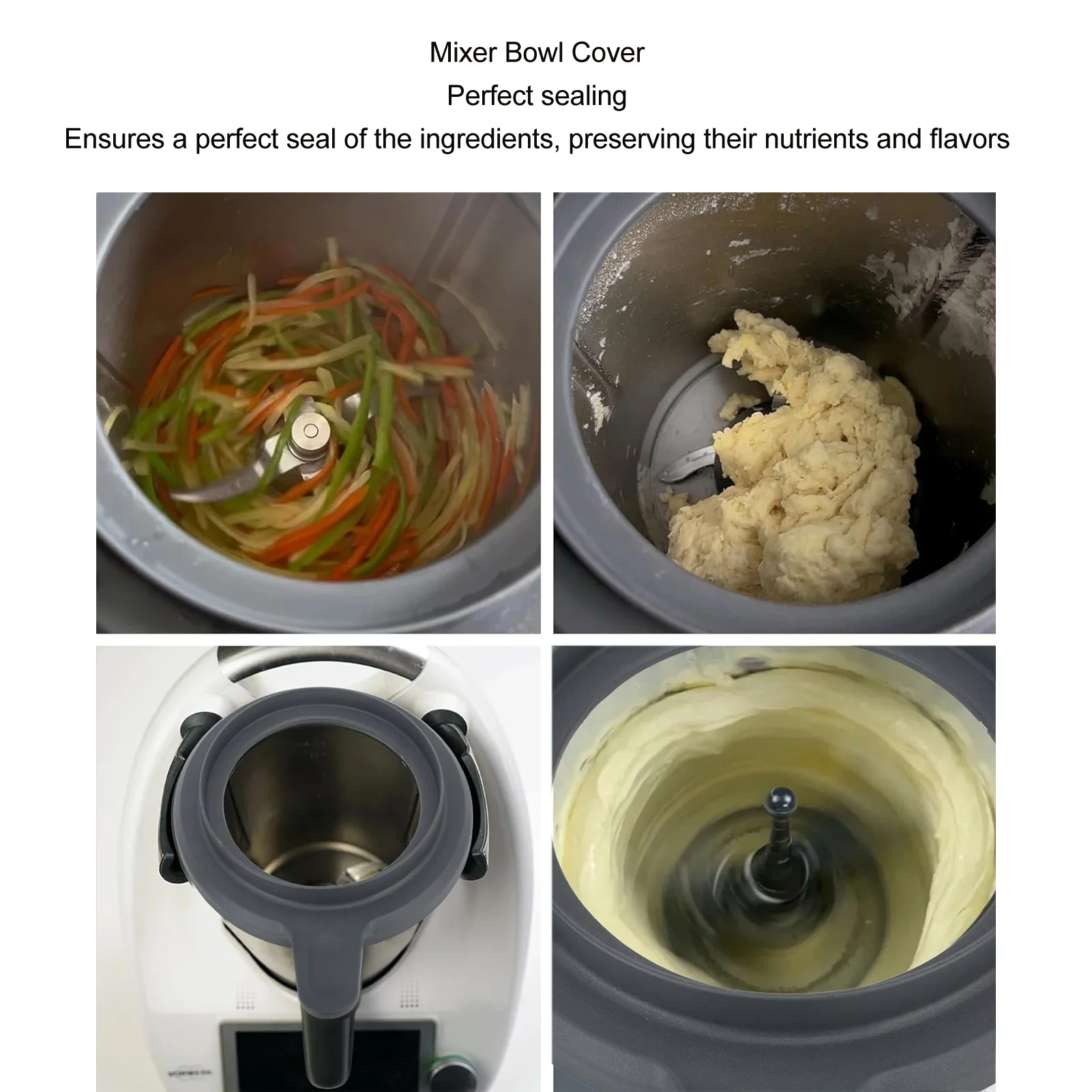 Mixer Bowl Cover For Thermomix TM5 TM6