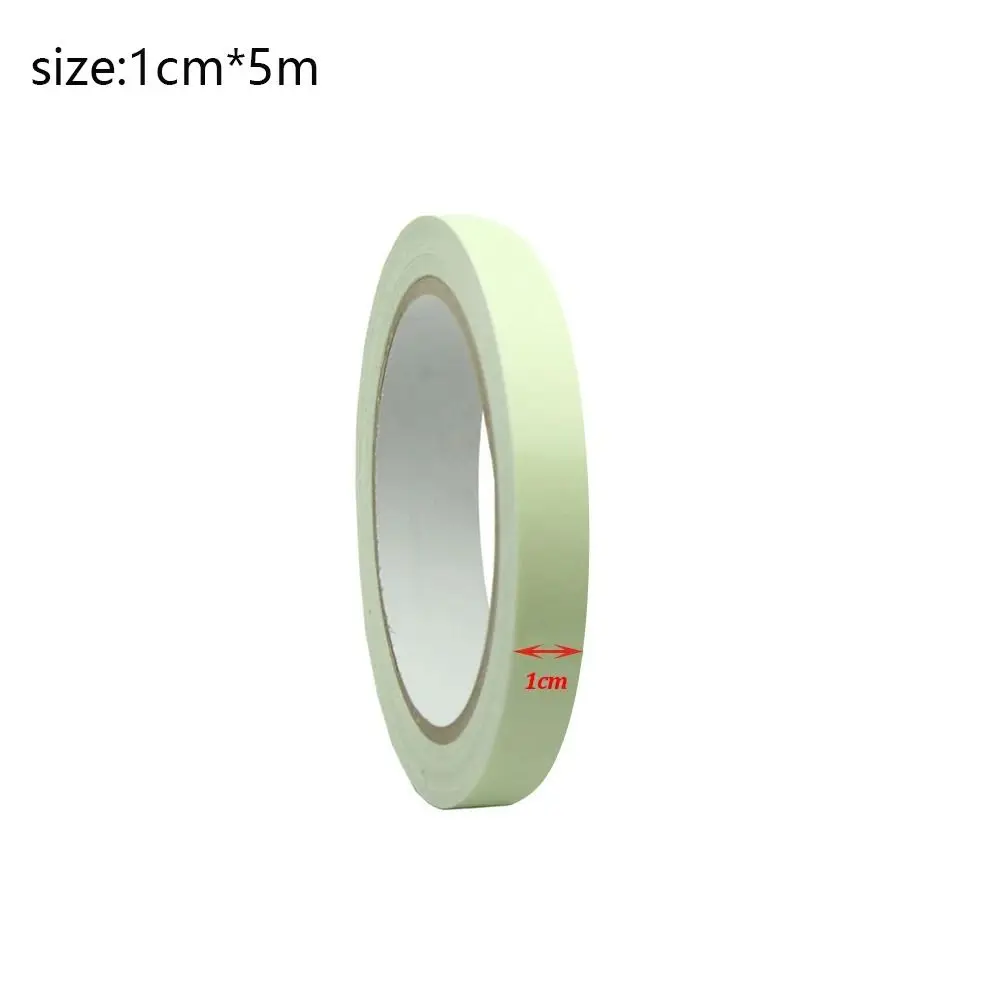 Luminous Fluorescent Night Self-adhesive Glow In The Dark Sticker Tape Safety Security Home Decoration Warning Adhesive Tape