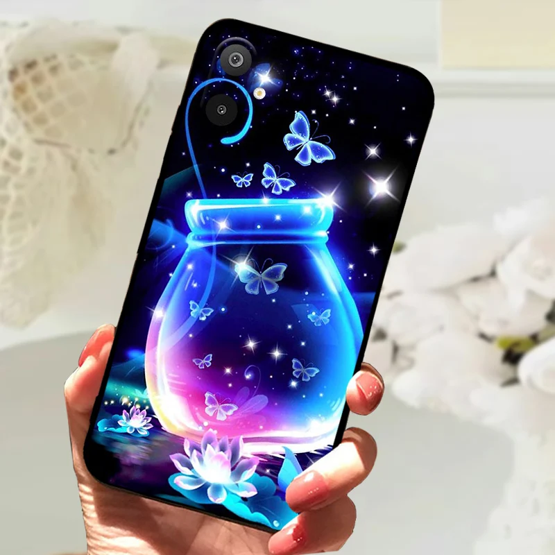 Fashionable Shockproof Silicone Phone Case - Soft TPU Back Cover
