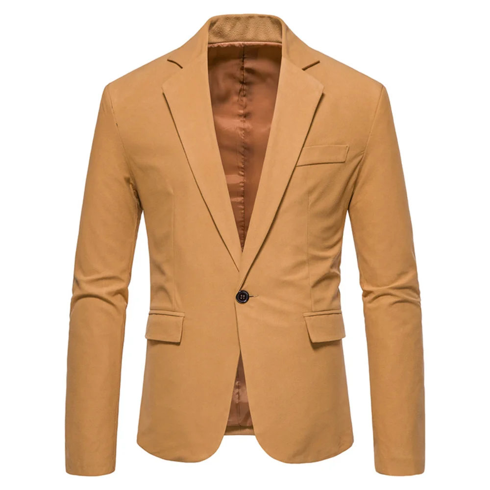 Hombres Marrón Chaquetas De Fumar Elegantes Lujo Cinturón Diseñador