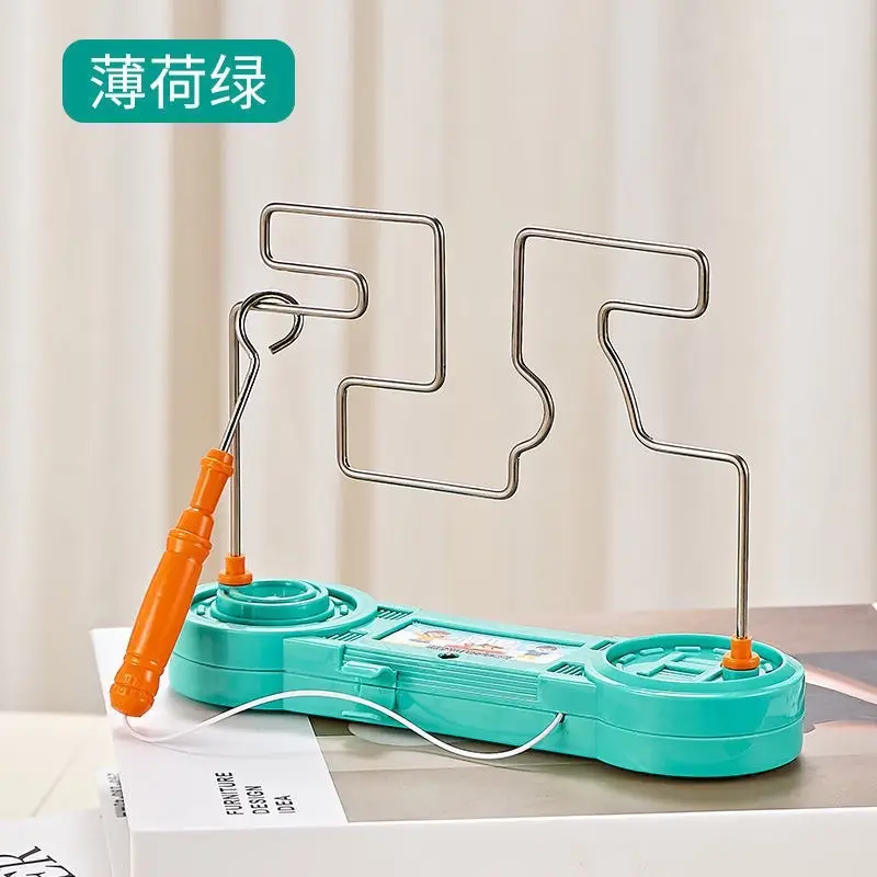 Cuackamily Elektrisches Labyrinth Spiel - Konzentrationsspielzeug Für Kinder & Familie