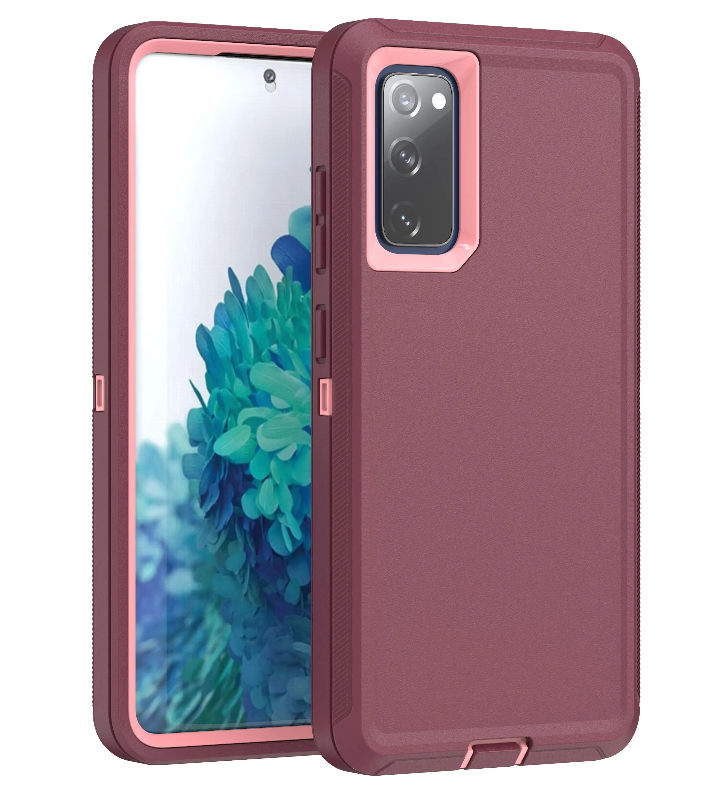 thumbnail image 1 of Dustproof Cases For Samsung Galaxy S24 S21 FE S23 S22 Ultra S10 Plus Note 20 10 S9 Defender Case Heavy Duty Tough Armor Cover, 1 of 5