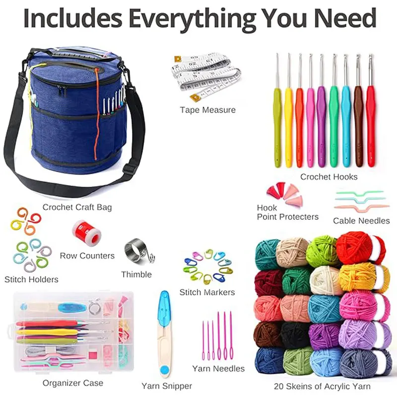 Crochet Kit for Beginners 2
