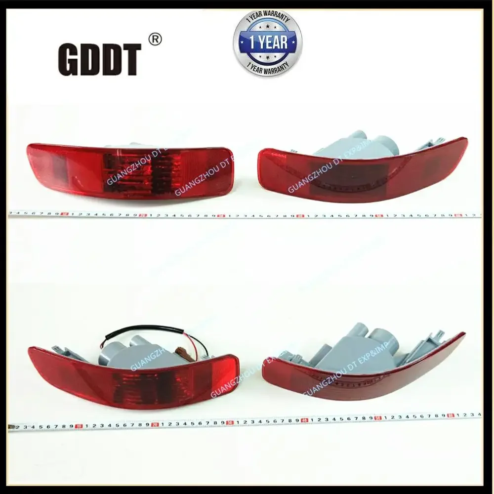 1 Piece Rear Bumper Lamp with Or No Bulb for Airtrek CW 2007-2012 Rear Fog Lamp for Outlander Ex 8337A015 Signal Lights side marker light tail lamp socket rear bumper reflector