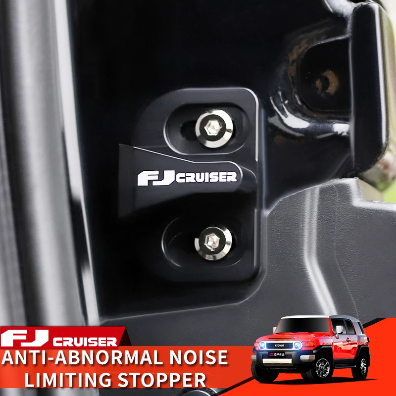 Toyota FJ Cruiser Accessories Exterior Modification Tailgate Protection Limiting Stopper Solve Abnormal Noise 2006-21