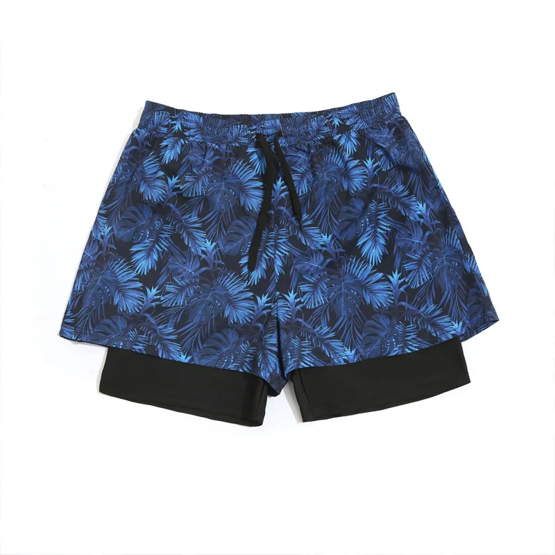 Swimming trunks Men soak in hot spring loose swimming trunks 2023 new swimsuit set beach pants swimming equipment sand Hawaii