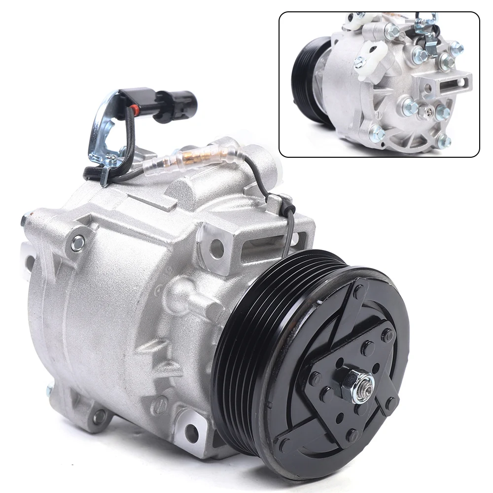 

Car AC Air Compressor For 2008-2011 MITSUBISHI LANCER & 2008-2009 OUTLANDER 7813A321 new 7813A350 /AKC200A221A/ 7813A328