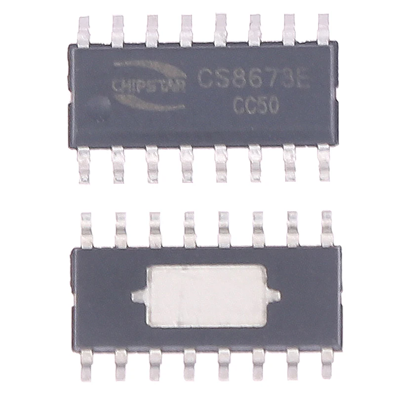 SOP-16 Audio Power Amplifier Management IC Chip For CS8676E CS8673E SMD operational amplifier rf amplifier audio amplifier board pre amplifier