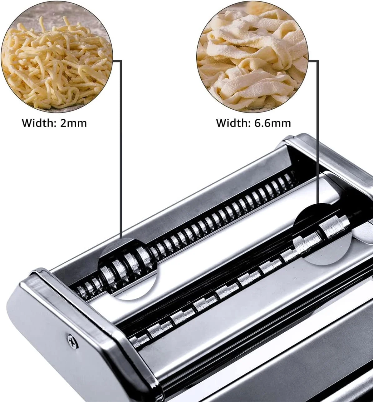 Pasta Maker Set Ravioli Attachment Drying Rack