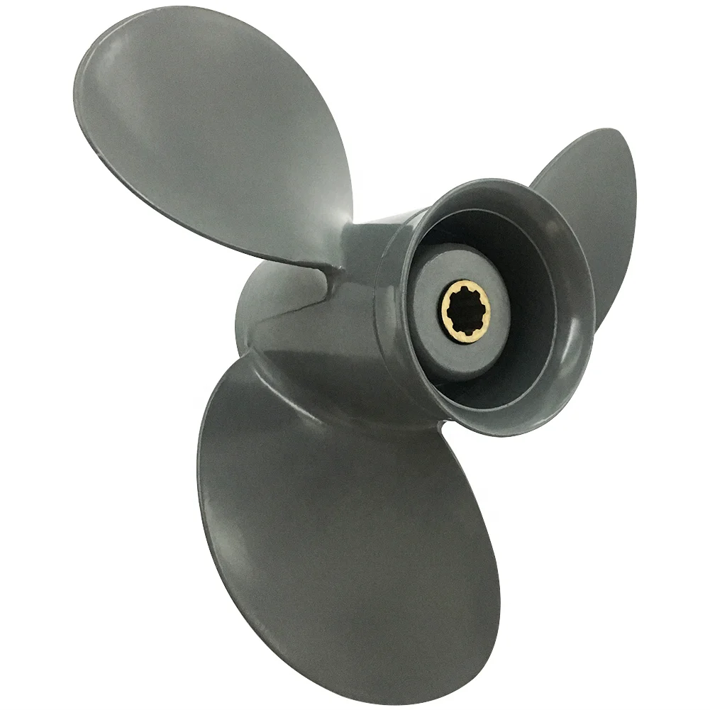 

8-20 HP 9 1/4 X 8 3 Blades Houseboat Marine Outboard Aluminum Propeller Suitable For Honda Engine OEM 58130-ZV4-008AH