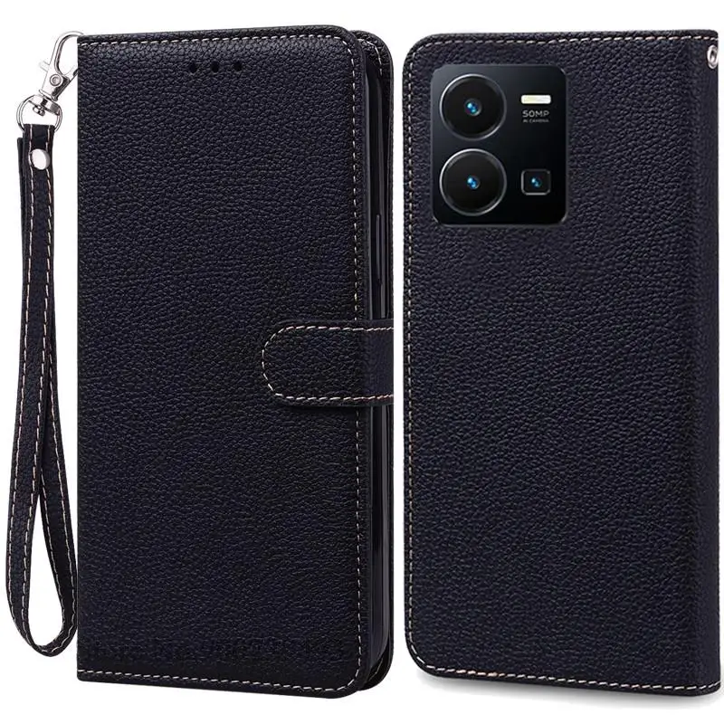 Silicone Leather Wallet Flip Phone Case - Book Cover s