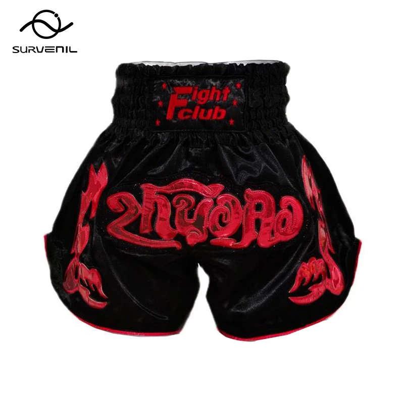 Pantalon De Muay Thaï Mixte, Style Ruban, Pour Entraînement MMA Et Combat