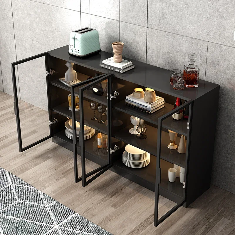 Furniture Sideboard Alacena Kitchen Cabinets Storage Cupboard Alo Living Room Trimmer Display Sideboards Bedroom Dining