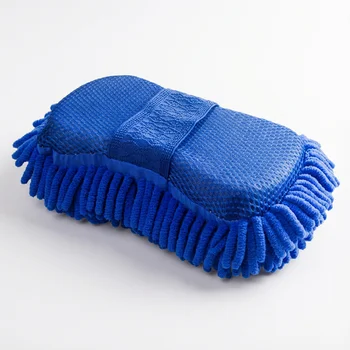 Dual Chenille Wash Sponge 1