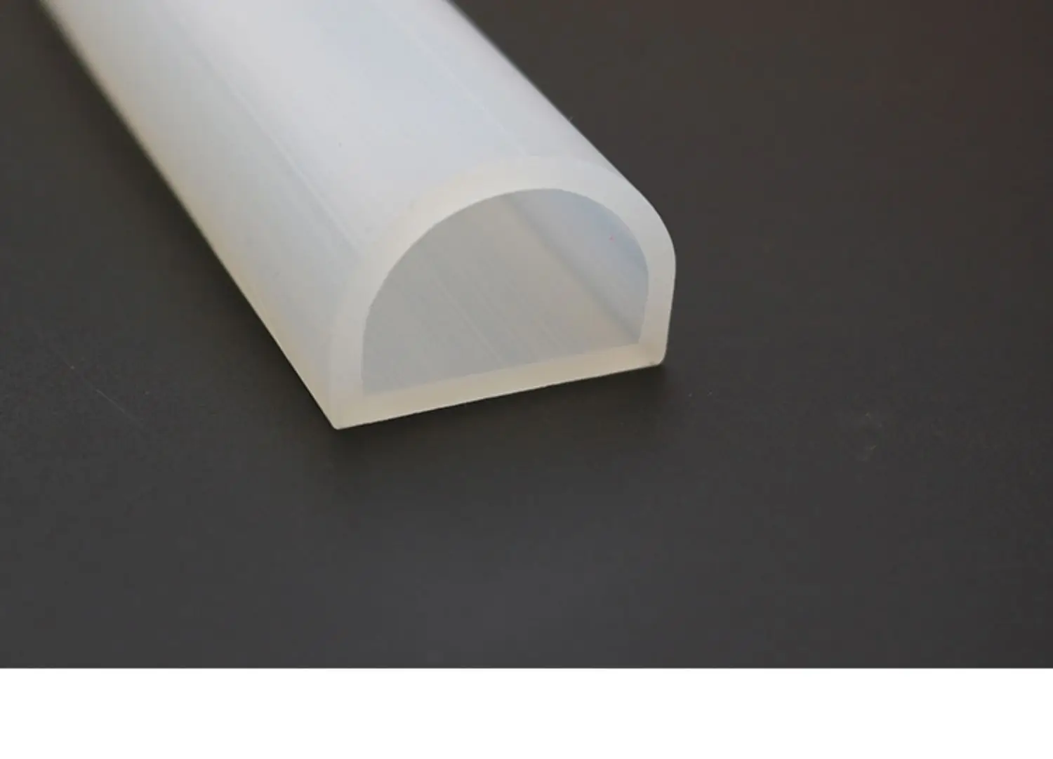 Description Picture 6 of item1M Silicone Semicircle D-shaped Bathroom Water Barrier Anti-collision Shock Absorption Door And Window Soundproofing Strip