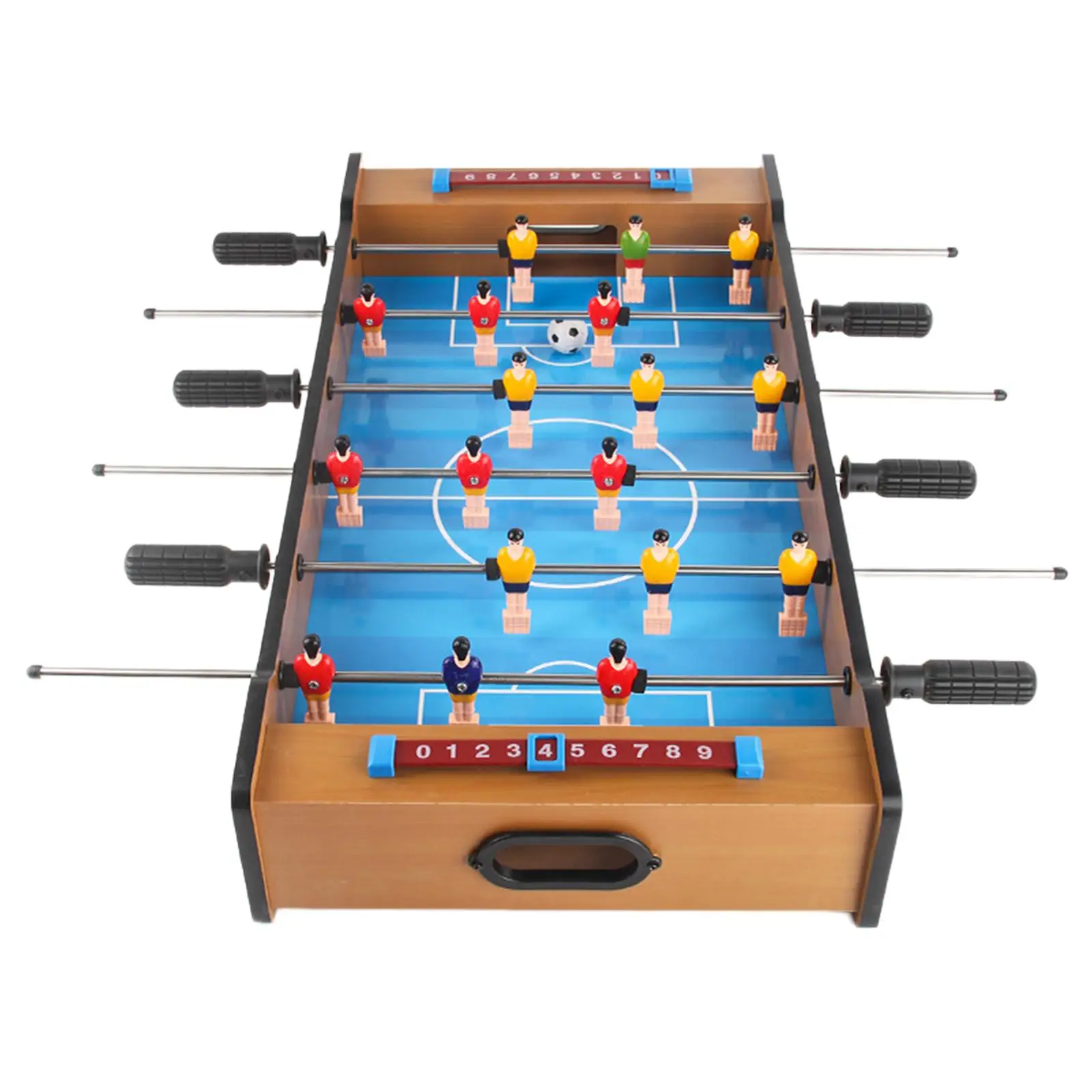 

Mini Soccer Hockey Game Set Football Board Toy Family Tabletop for Kids Two