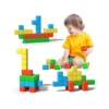 blocs de construction magnétiques, cubes magnétiques diy, jeu pour enfants, jouet éducatif montessori stem, jouet sensoriel pour enfants de 3 ans et plus, cadeau pour garçons et filles
