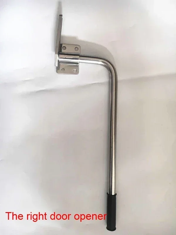 Heavy Duty Stainless Steel Sliding Door Gate Starter Handle for Refrigeratory Storage