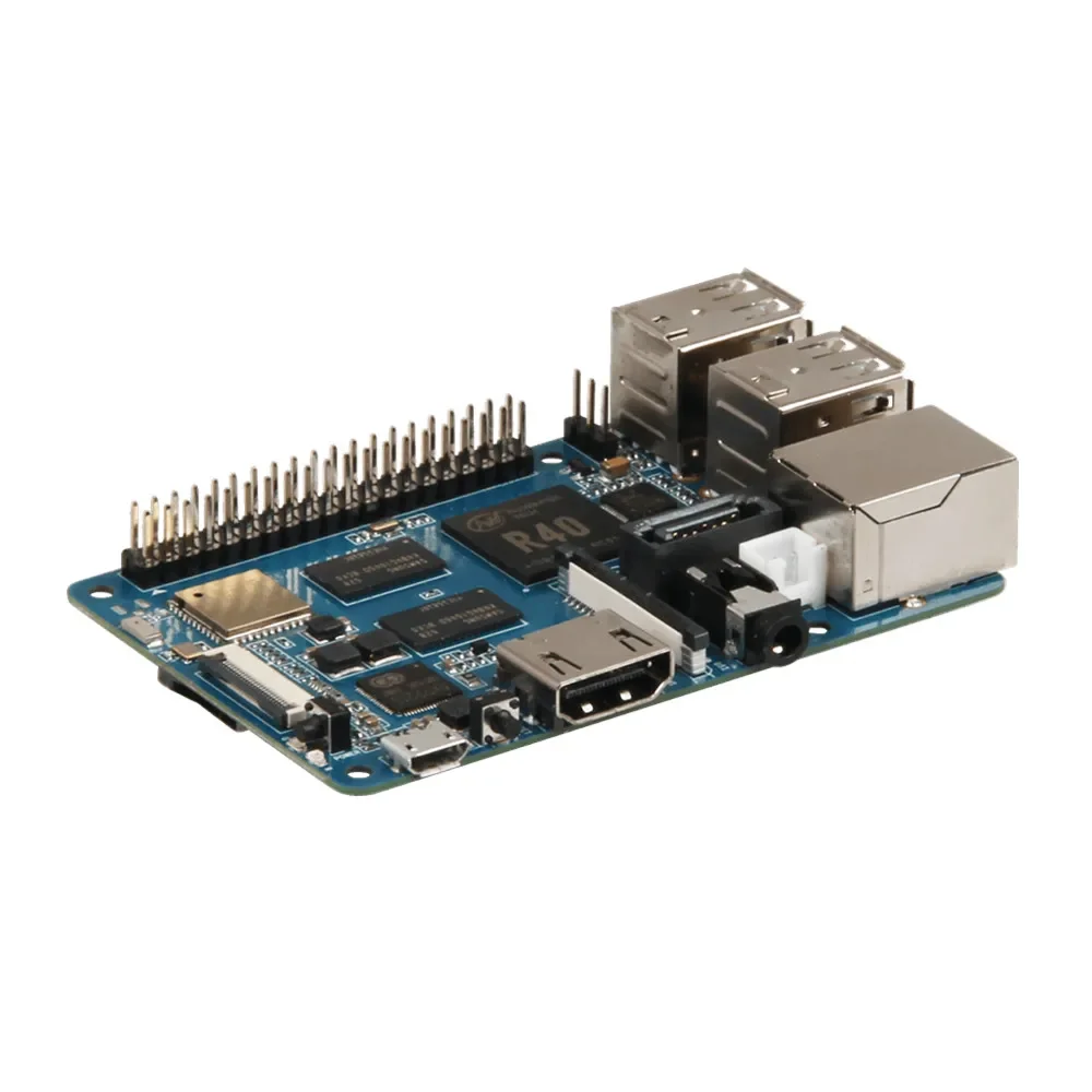 ٳ  BPI-M2  Allwinner A40i-H  ھ Cortex A7 CPU 1GB DDR3 SATA BT4.0  ȵ̵ 6.0