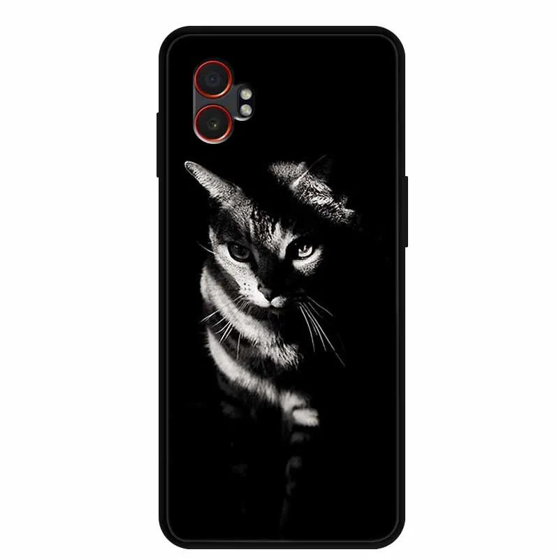 Luxury Soft Silicone Protective Phone Case - Elegant Back Cover