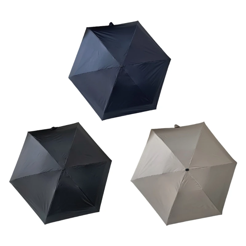 

Mini Solar Umbrella Lightweight Folding Pocket Umbrella with Uv for Protec 203C