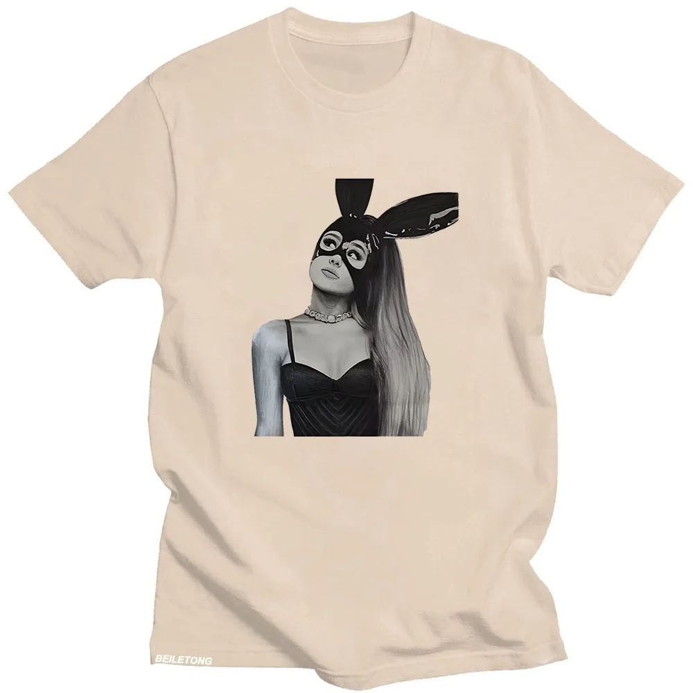 Ariana Grande Retro Aesthetic Graphic Tee - High Quality Cotton Short Sleeve Shirt
