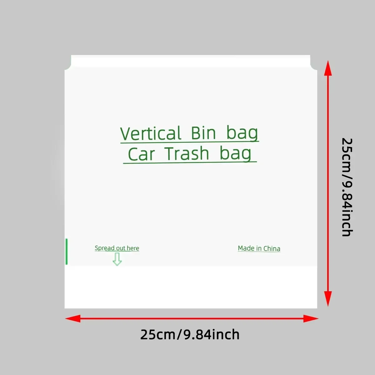 20 40 100pcs Strong Tear Resistant Car Specific Garbage Bag with High Quality High Temperature Resistance and Seamless Adhesion