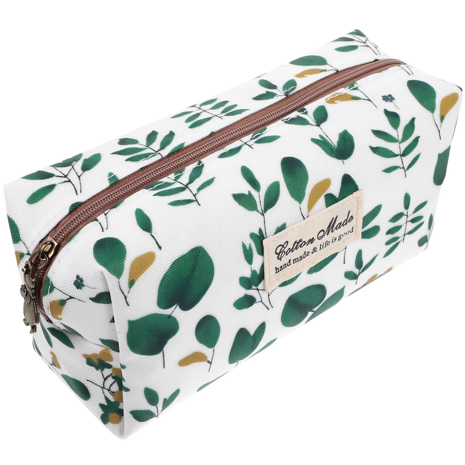 

Waterproof Bag Makeup Storage Organizer Box Zipper Cosmetics Polyester