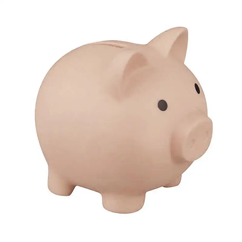 

Cute Plastic Pig Money Bank Kids Unbreakable Pig Money Saving Box Coin Storage Piggy Bank for Boys Girls Birthday Practical Gift