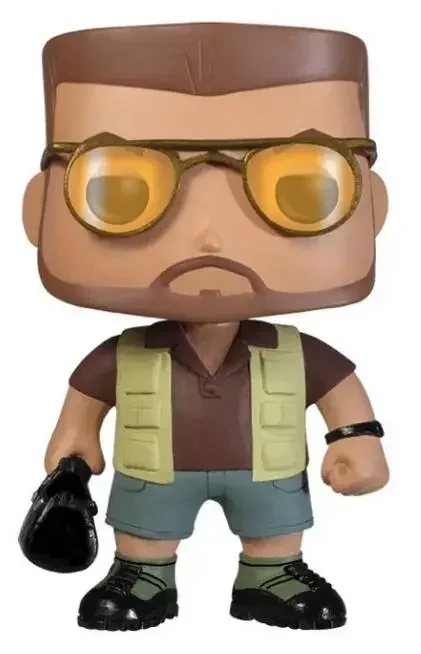 thumbnail image 5 of FUNKO POP BIG LEBOWSKI Dedos verdes The Dude 81# Walter 82# Donny 83# The Jesus 85# Figura de acción de PVC Juguetes de modelos coleccionables, 5 of 5
