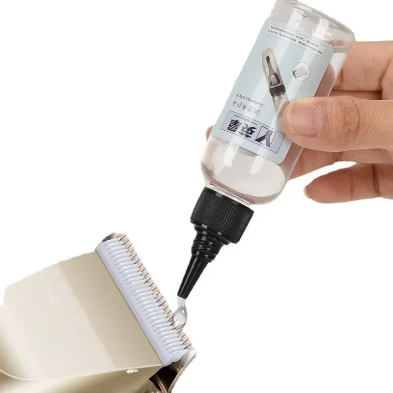 30-100ML Hair Trimmer Oil Clippers Beard Shavers Lubricant Reduces Friction Odorless