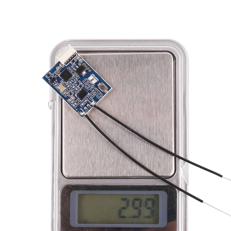 Récepteur FrSky XSR 2.4GHz 16CH ACCST Mini SBUS CPPM pour Drone FPV