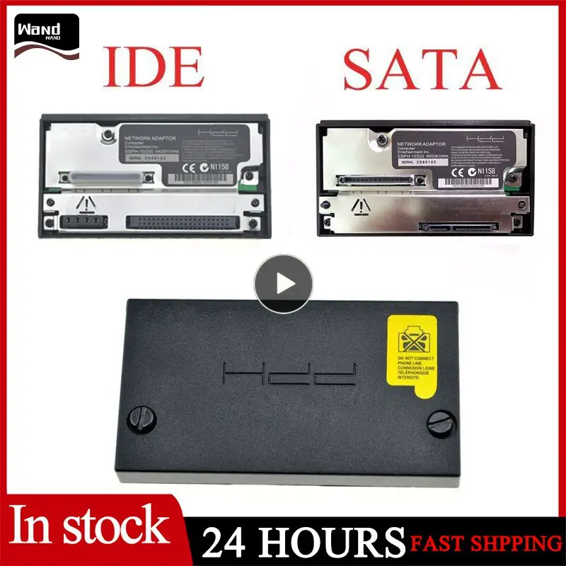 Adattatore Adattatore Di Rete Sata Per Ps2 Fat Game Console Ide Socket Hdd Scph-10350 Per 2 Fat Sata Socket