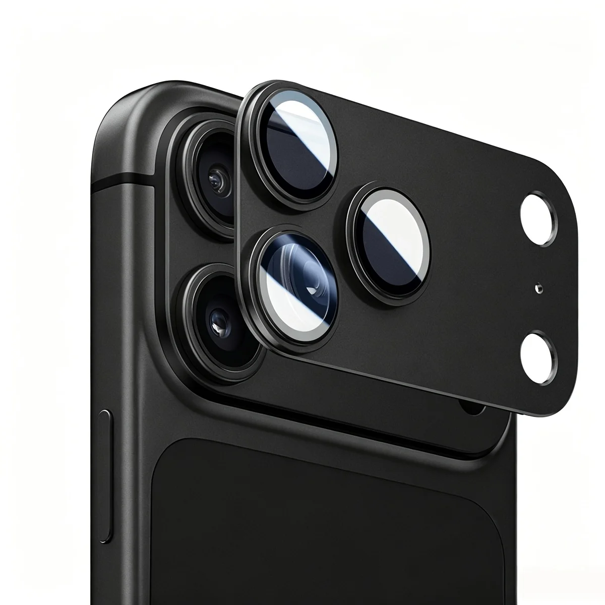 Premium Camera Lens Protector for iPhone - Bubble-Free, Scratch Resistant, Easy Installation, Anti-Fall
