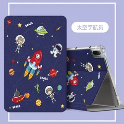 Premium Soft Protective Folding Smart Case for MI Pad 5 11inch (Tai kon yu hang yuan)