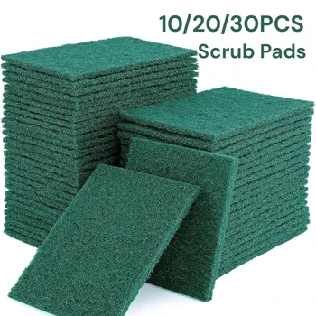 Scratch-Free Reusable Scrub Pads 1