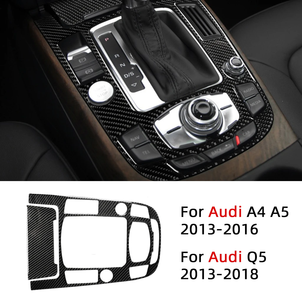 

Наклейка на панель коробки переключения передач для Audi A4 A5 2013-2016 Q5 2013-2018, автомобильные аксессуары для интерьера