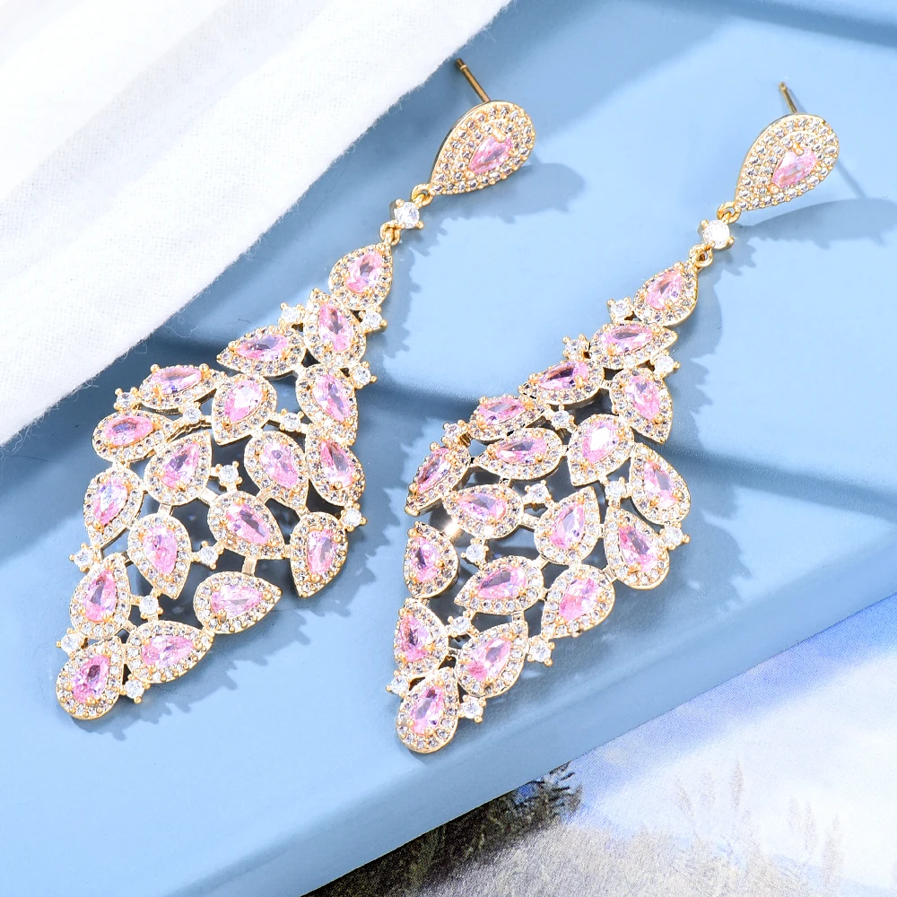 Long Pendant Earring