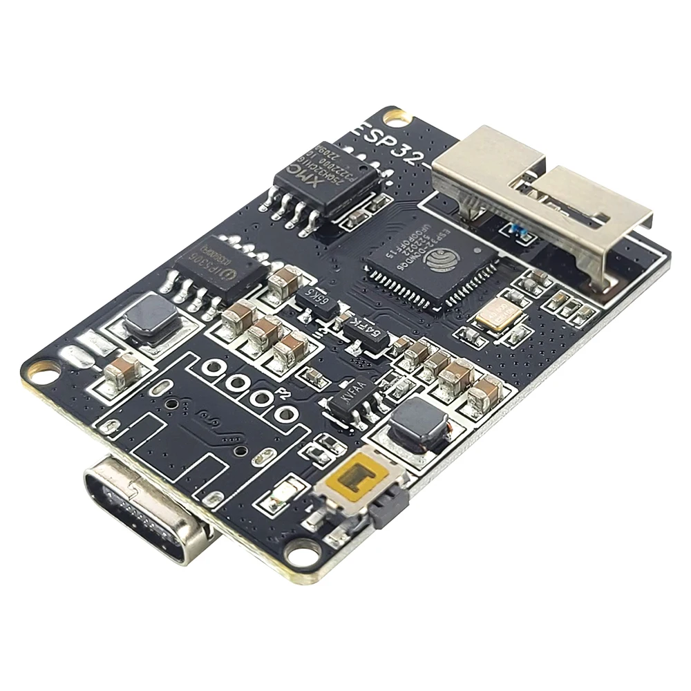 ESP32 CAM Entwicklungsboard BT WiFi Kameramodul 2,4 GHz DVP 24Pin für OV2640 2MP TYPE-C IP5306 mit Batterieschnittstelle – Detail 3