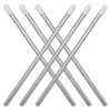 6 Pcs Stainless Steel Dishwasher Drain Rack Bottle Holder Insert Sticks For Holders Drainer Racks Kitchen Storage Home Garden 3