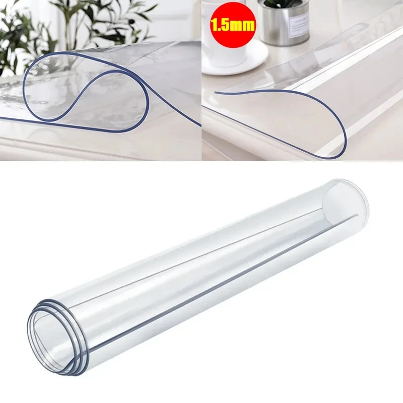 1mm Super Clear Flexible Plastic PVC Sheet - China Table Cloth