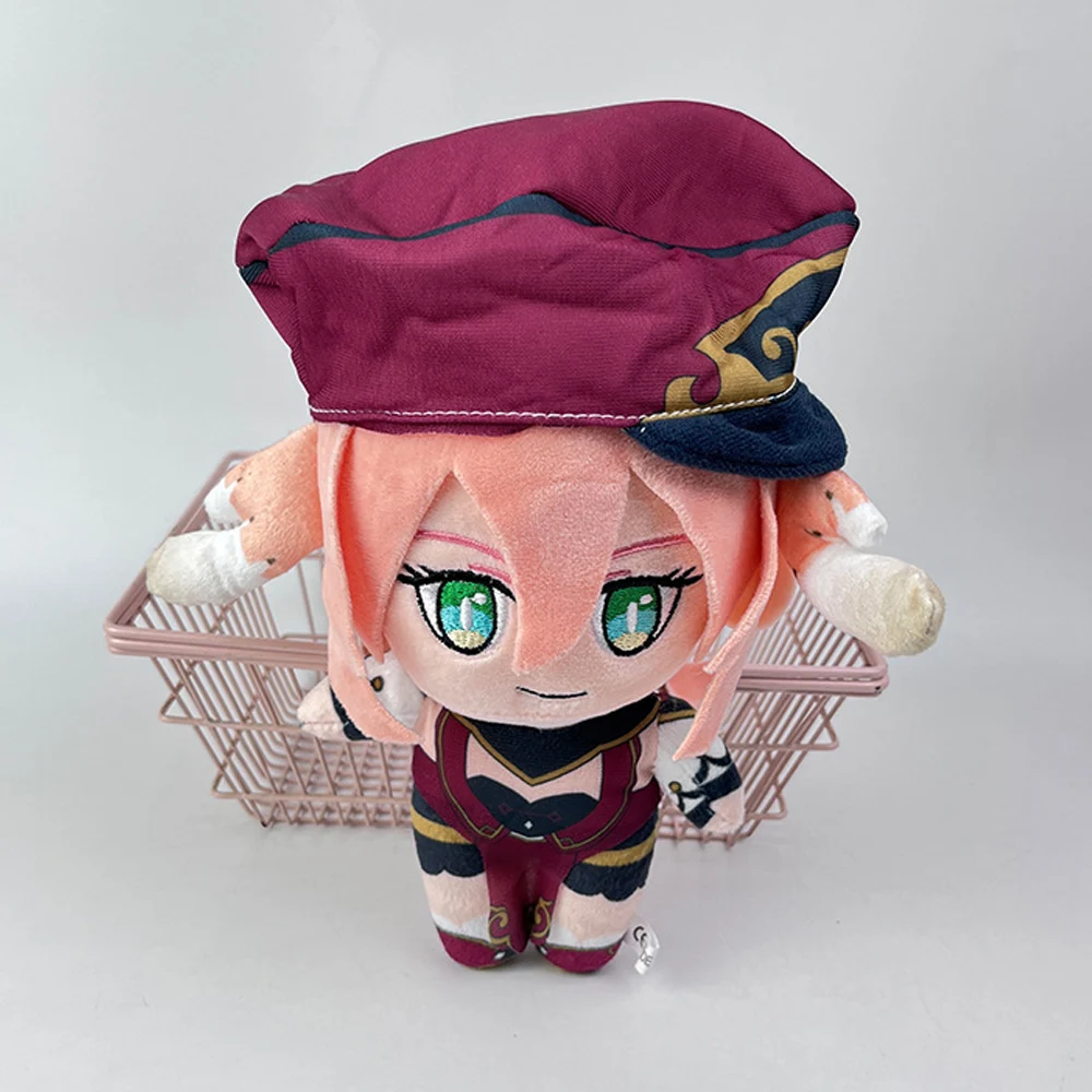 thumbnail image 1 of 32 pieces of 20 centimeter game Genshin Impact Zhong Li Xiao Klee Venti Diluc Gorou Kazuha plush doll toys, pillows, children's, 1 of 5