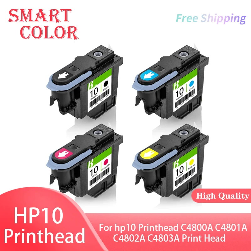 Печатающая головка совместимая с hp10 HP 10, печатающая головка C4800A C4801A C4802A C4803A для HP 2000C 2000Cn 2000Cse 2500 2500C 2500 см 2500CXI