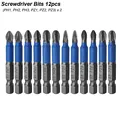 Screwdriver Bit 12pc